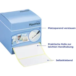 Etiketten-Ex & Haftetiketten 4-teilig MAXIMEX