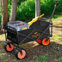 FALKO GO Elektrischer Bollerwagen