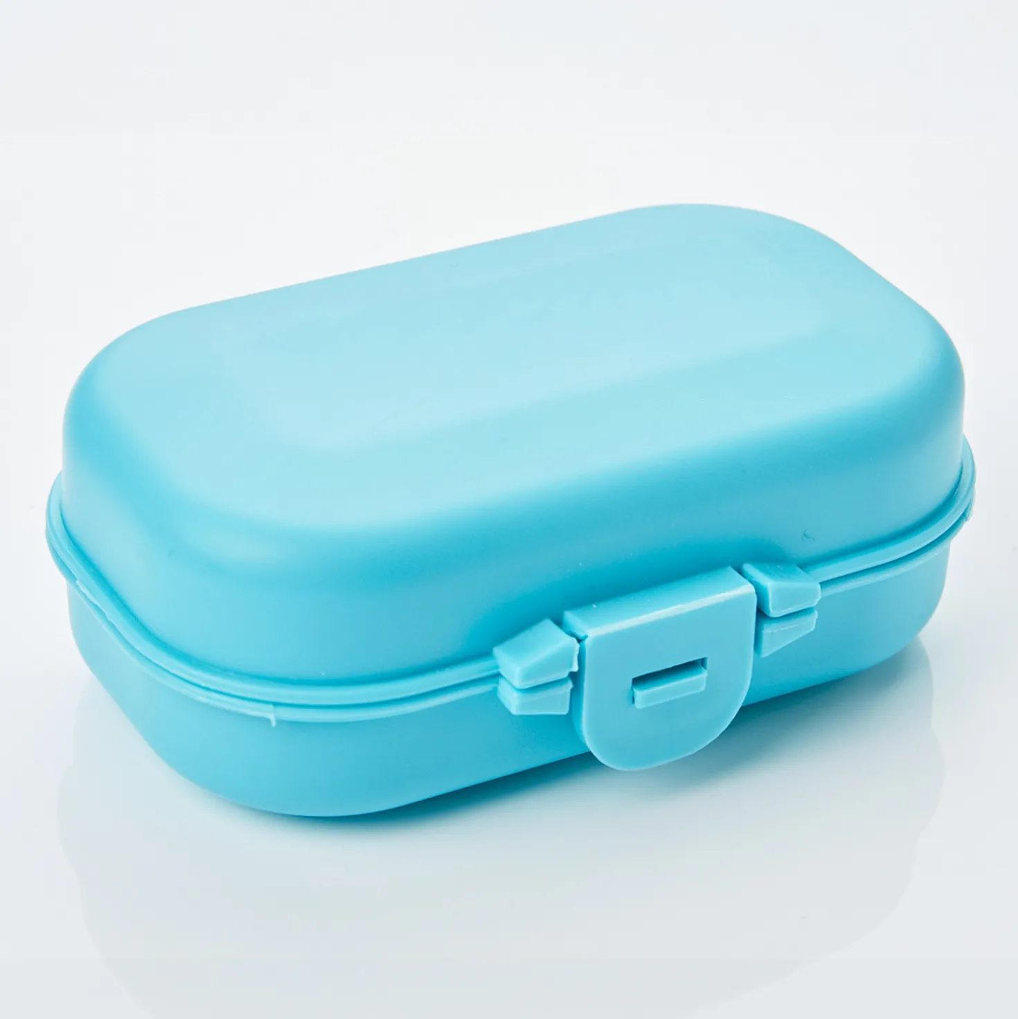 Faltbare Lesebrille inkl. Etui, 4 Dioptrien