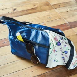 Falttasche „Edda” navy