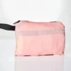 Falttasche „Edda” rosé/schwarz