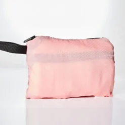 Falttasche „Edda” rosé/schwarz