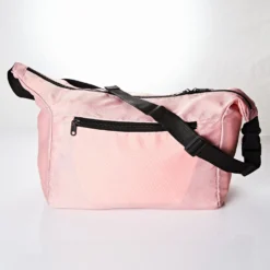Falttasche „Edda” rosé/schwarz
