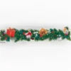 Fensterbild Weihnachtsgirlande