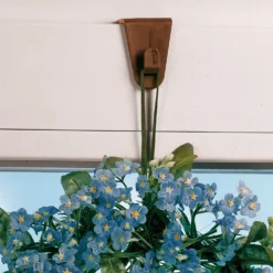 Fensterhaken zum Einhängen, braun, 2er-Set