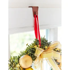 Fensterhaken zum Einhängen, braun, 2er-Set