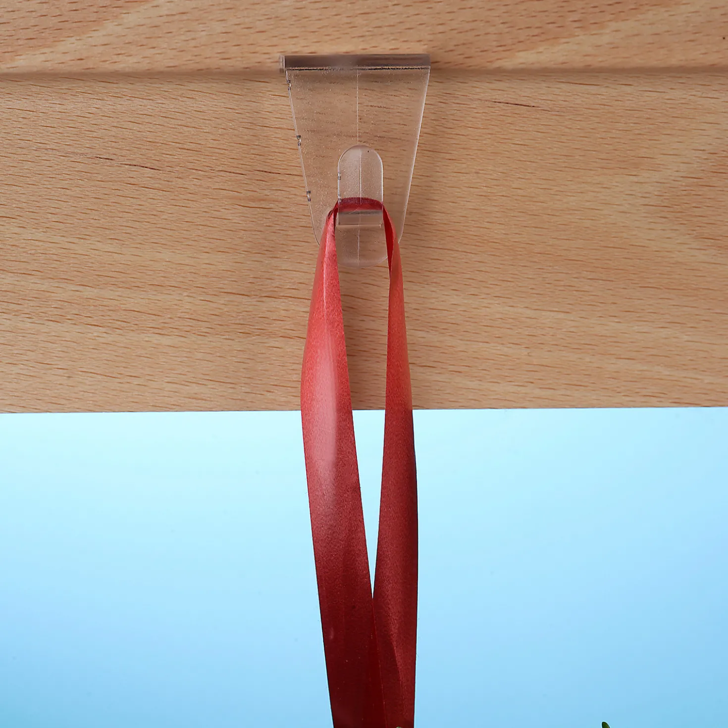 Fensterhaken zum Einhängen, transparent, 2er-Set