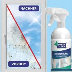 Fensterreiniger "Fensterglanz" 2-in-1 SuperClean