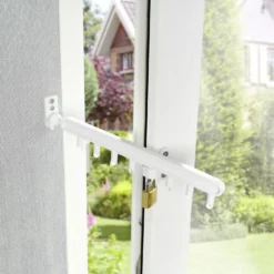 Fensterstopper 8-facher Fensterfeststeller zur Sicherheit