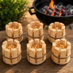 Feueranzünder Holz 6er-Set FSC®