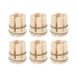 Feueranzünder Holz 6er-Set FSC®