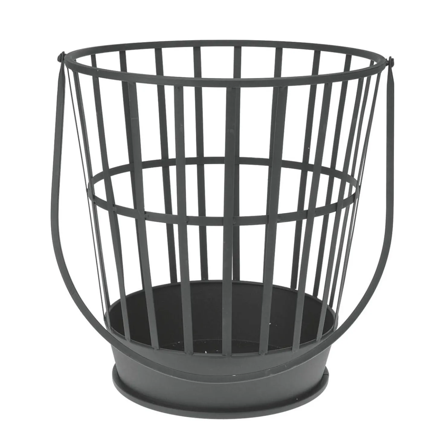 Feuerkorb aus Metall
