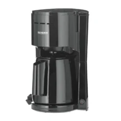 Filterkaffeemaschine mit Thermokanne KA 9306 schwarz SEVERIN