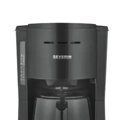 Filterkaffeemaschine mit Thermokanne KA 9306 schwarz SEVERIN
