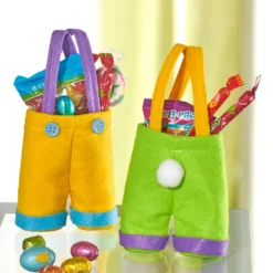 Filz-Geschenktaschen "Hasenhosen" 2er-Set Eldo