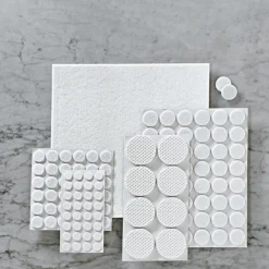 Filzgleiter-Set, 125-tlg.
