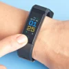 Fitness Tracker schwarzschwarz