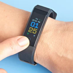 Fitness Tracker schwarzschwarz