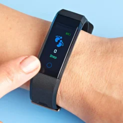 Fitness Tracker schwarzschwarz