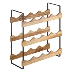 Flaschenregal „York Lava“ 3 Etagen METALTEX