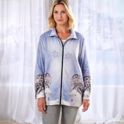 Fleece-Jacke
