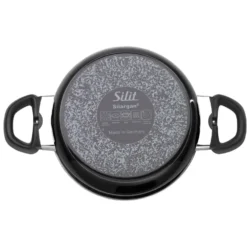 Fleischtopf 20cm Modesto Line black SILIT