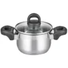 Fleischtopf Turmalin Ø 14 cm Edelstahl ELO