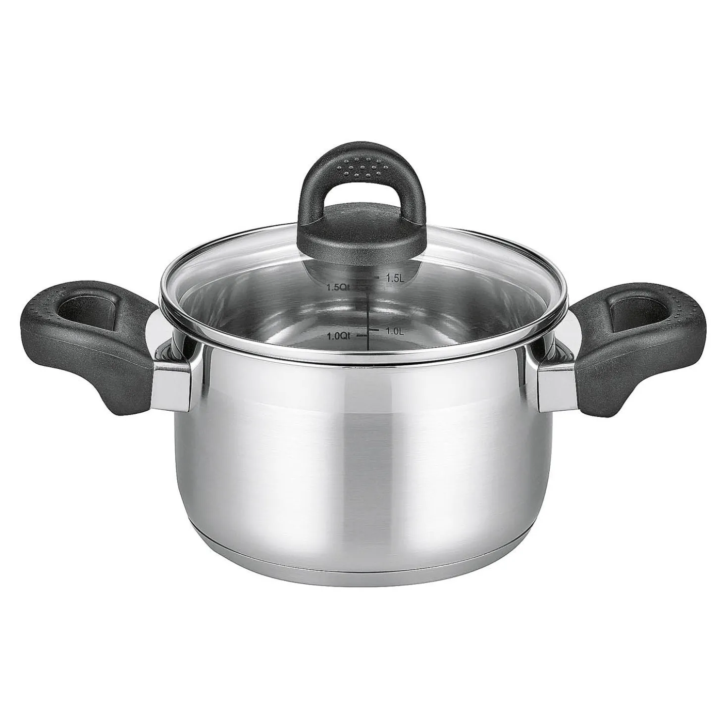 Fleischtopf Turmalin Ø 16 cm Edelstahl ELO