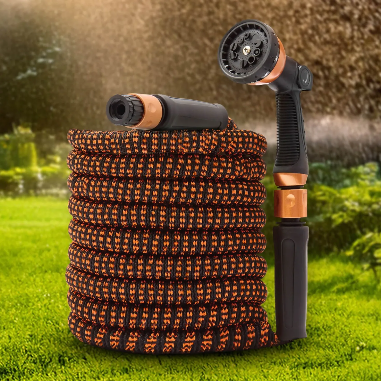 Flexibler Gartenschlauch "AquaXHose" 15m