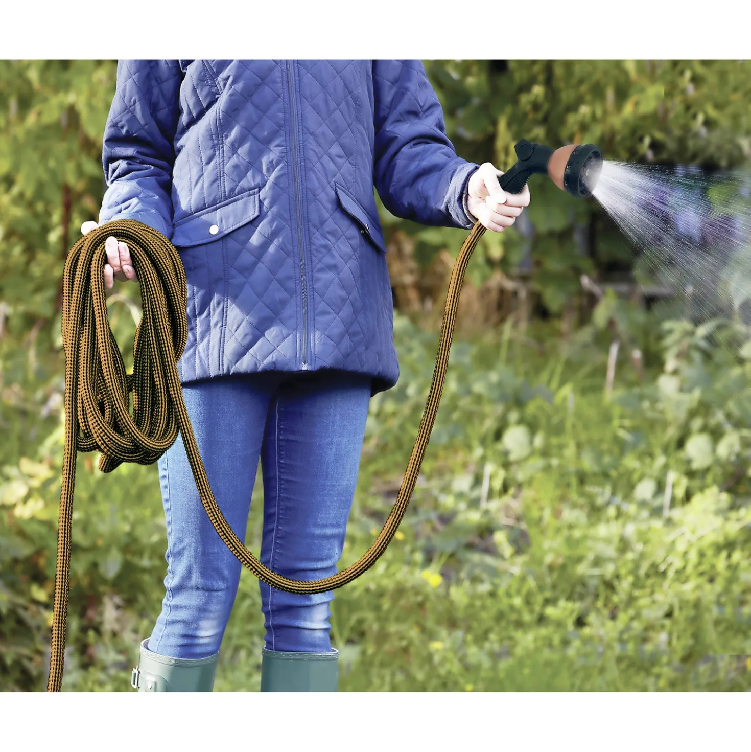 Flexibler Gartenschlauch "AquaXHose" 15m