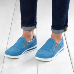 Freizeitschuh "Elke Frühling" jeansblau