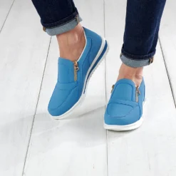 Freizeitschuh "Elke Frühling" jeansblau