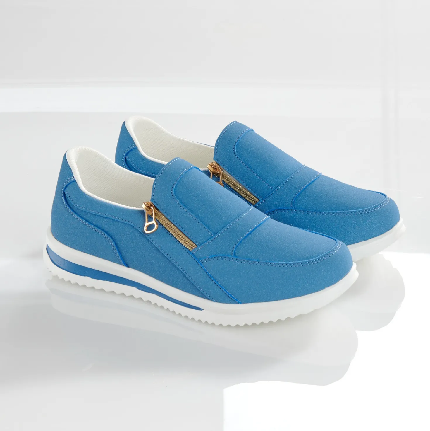 Freizeitschuh "Elke Frühling" jeansblau
