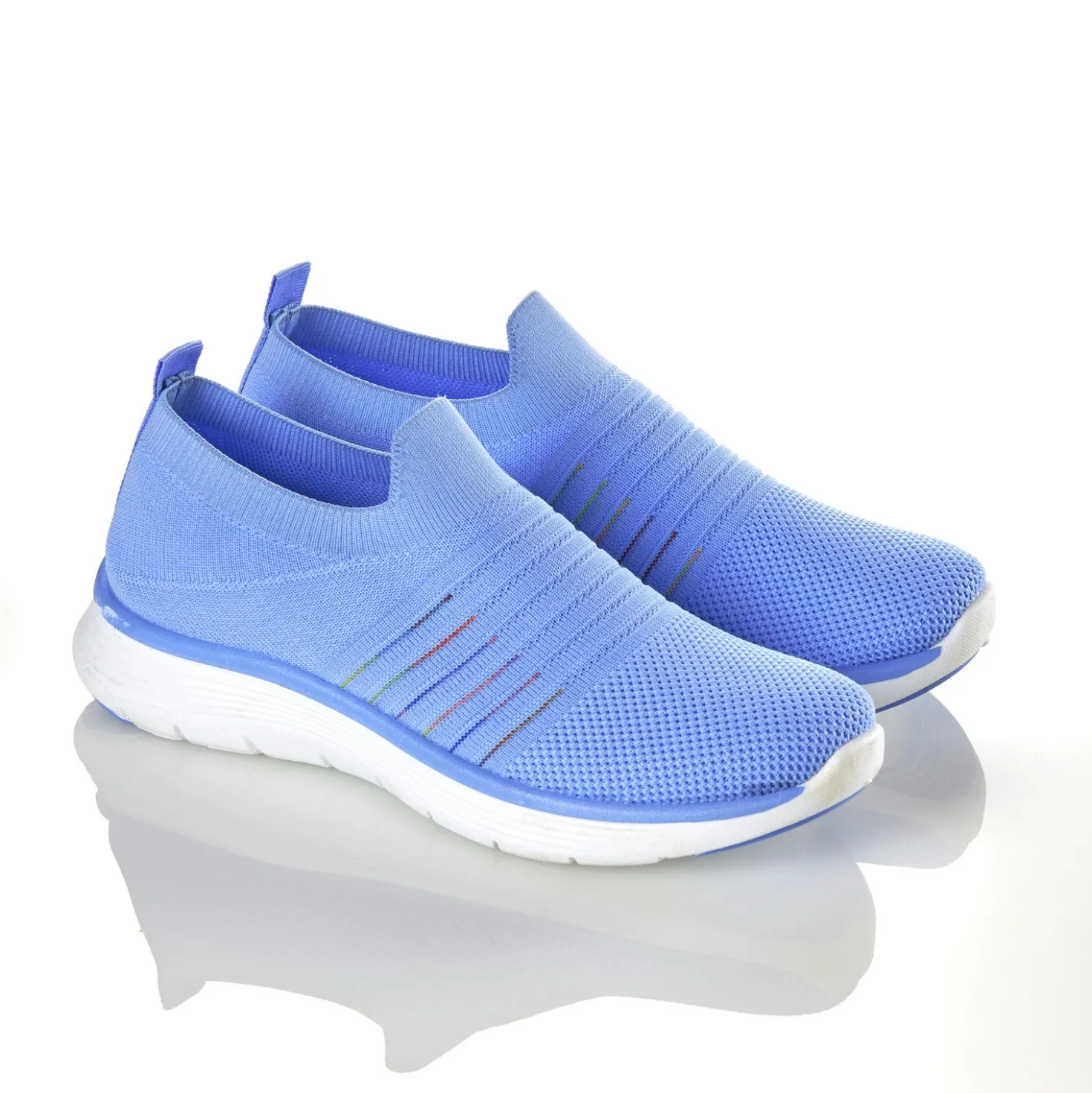 Freizeitschuh "Lia" hellblau