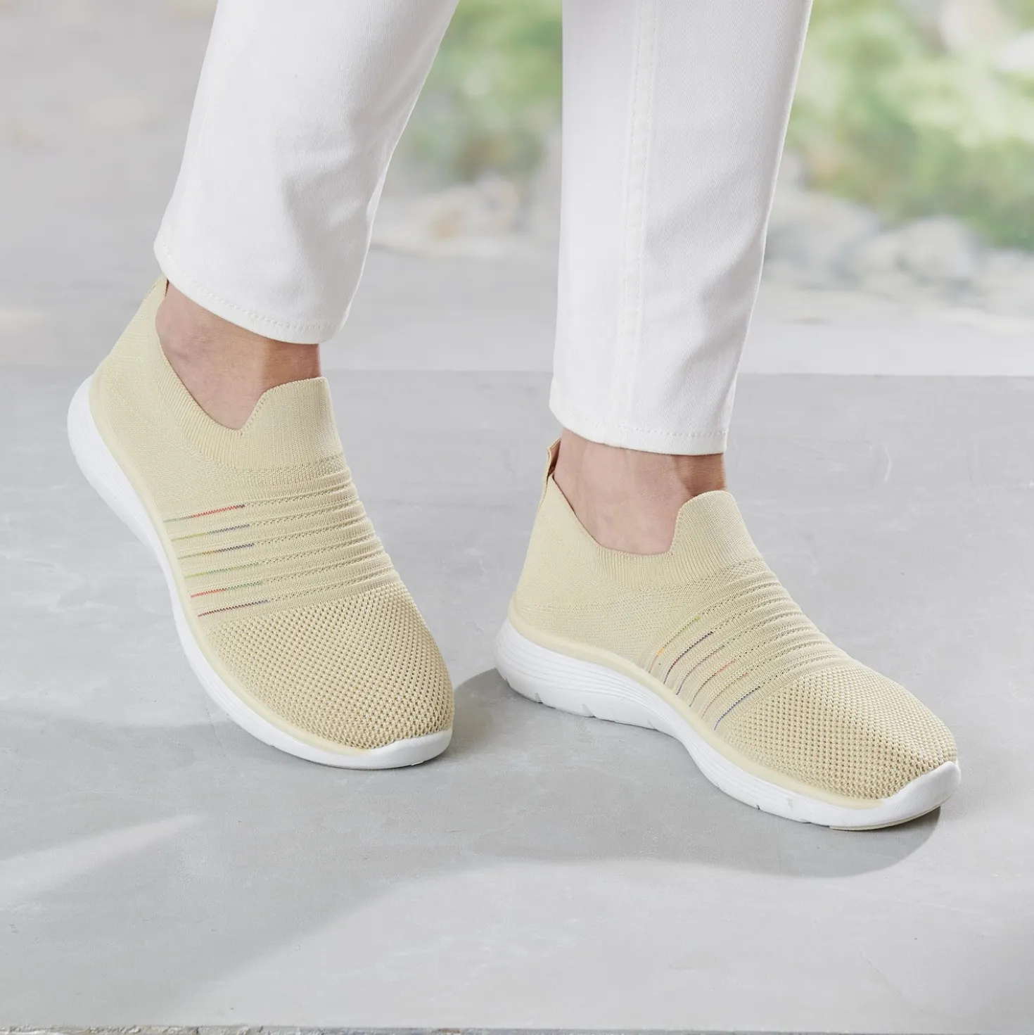 Freizeitschuh "Lia" sand