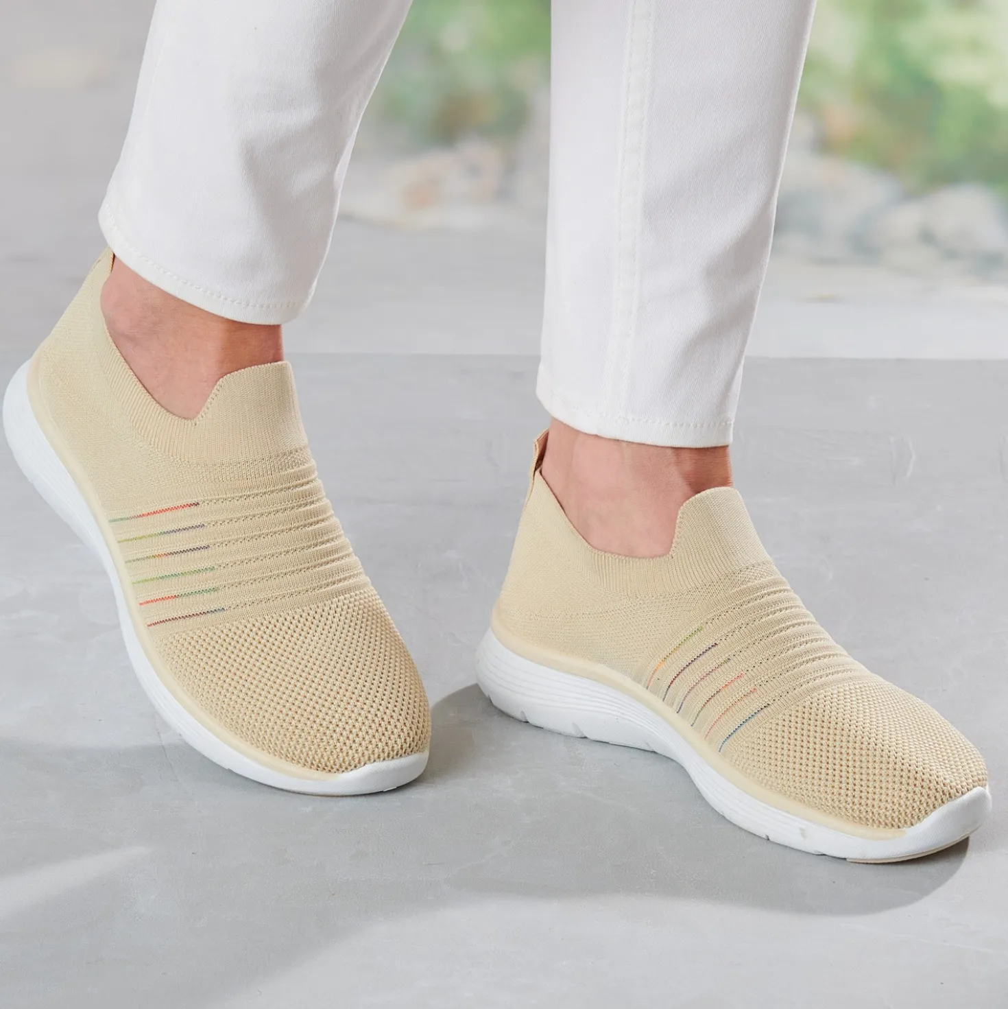 Freizeitschuh "Lia" sand