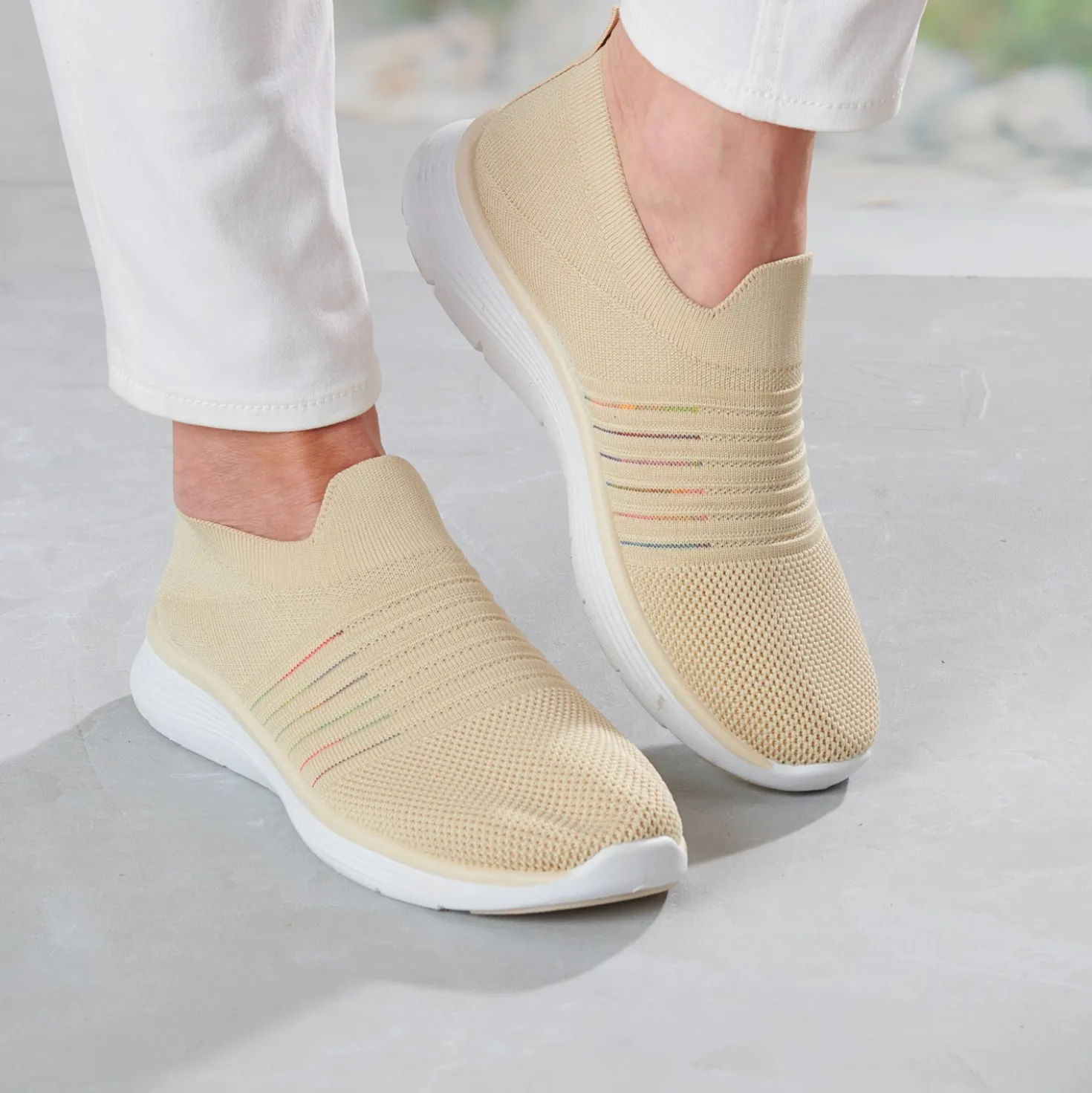 Freizeitschuh "Lia" sand