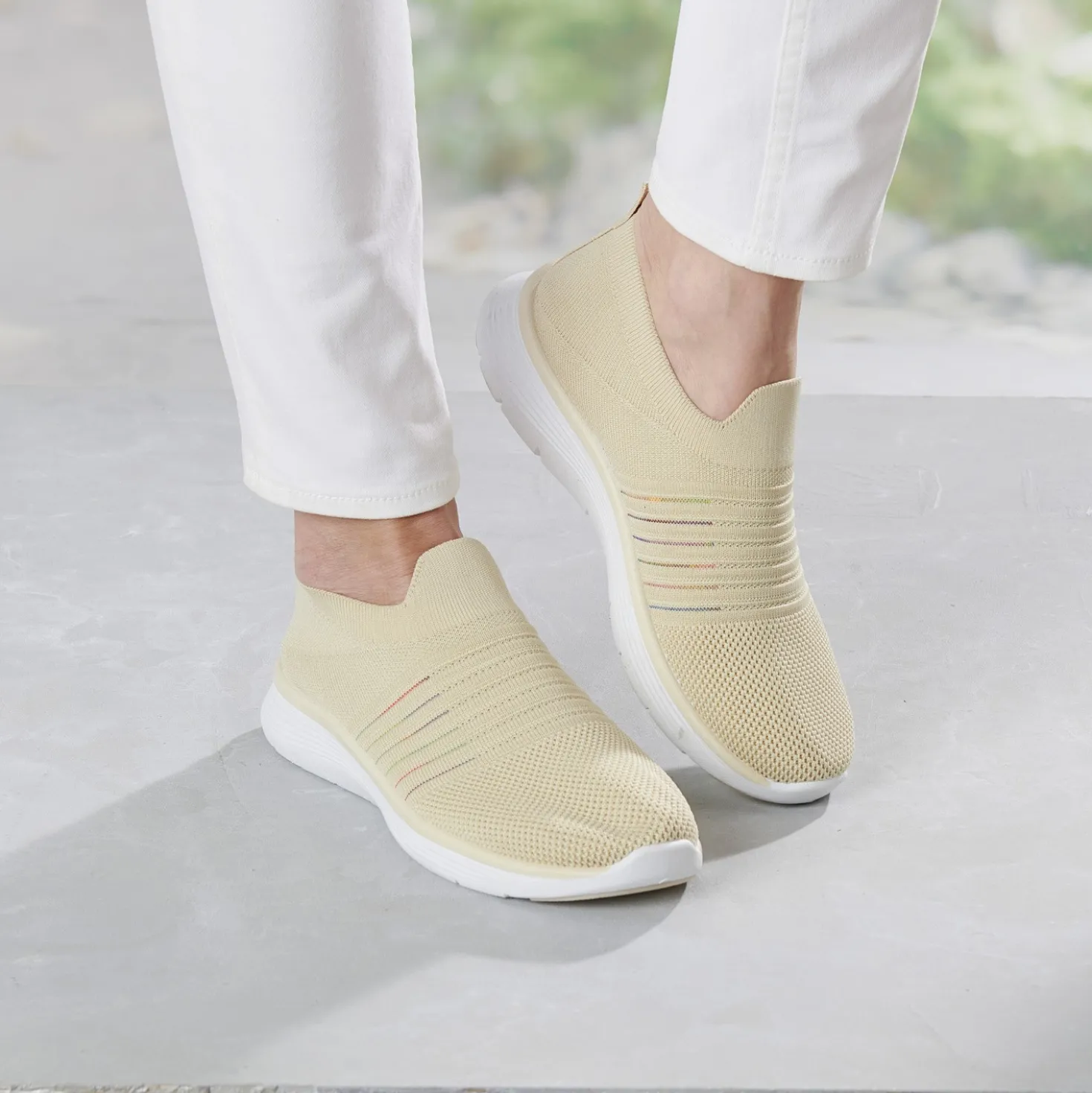 Freizeitschuh "Lia" sand