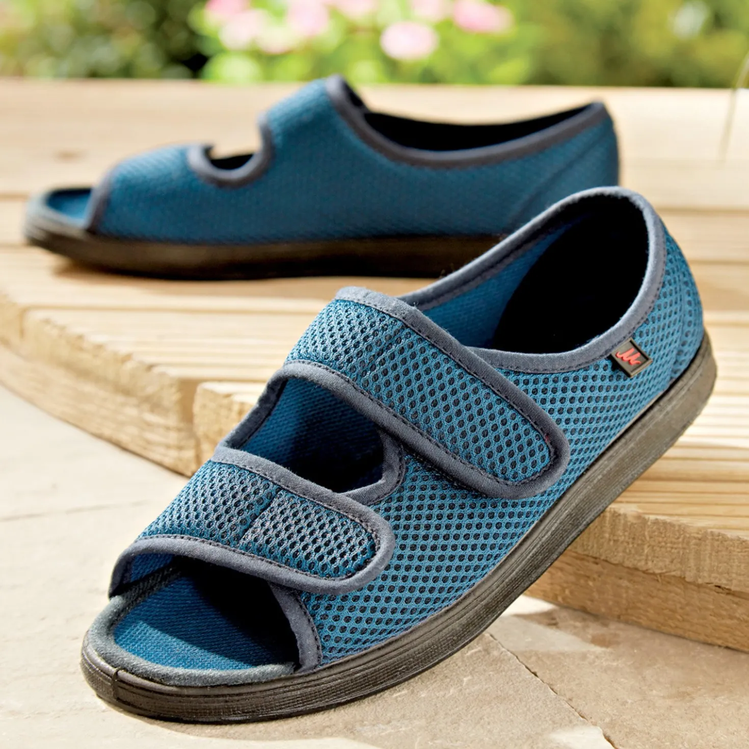 Freizeitschuh "Lore" blau