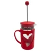 French Press Kaffeezubereiter "Herz"
