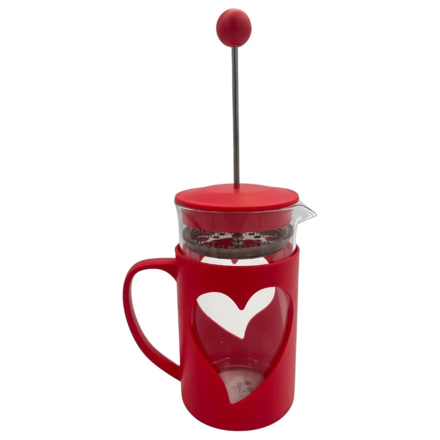 French Press Kaffeezubereiter "Herz"