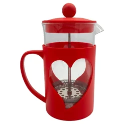 French Press Kaffeezubereiter "Herz"