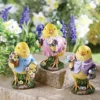 Frühlingsdeko Küken 3er-Set