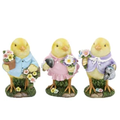 Frühlingsdeko Küken 3er-Set