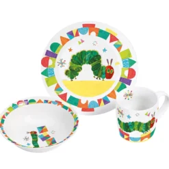 Frühstücksset "Raupe Nimmersatt" 3-tlg. GEDA