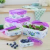 Frischhaltedosen "Hortensien" 5er-Set