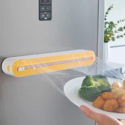 Frischhaltefolienspender 2-in-1