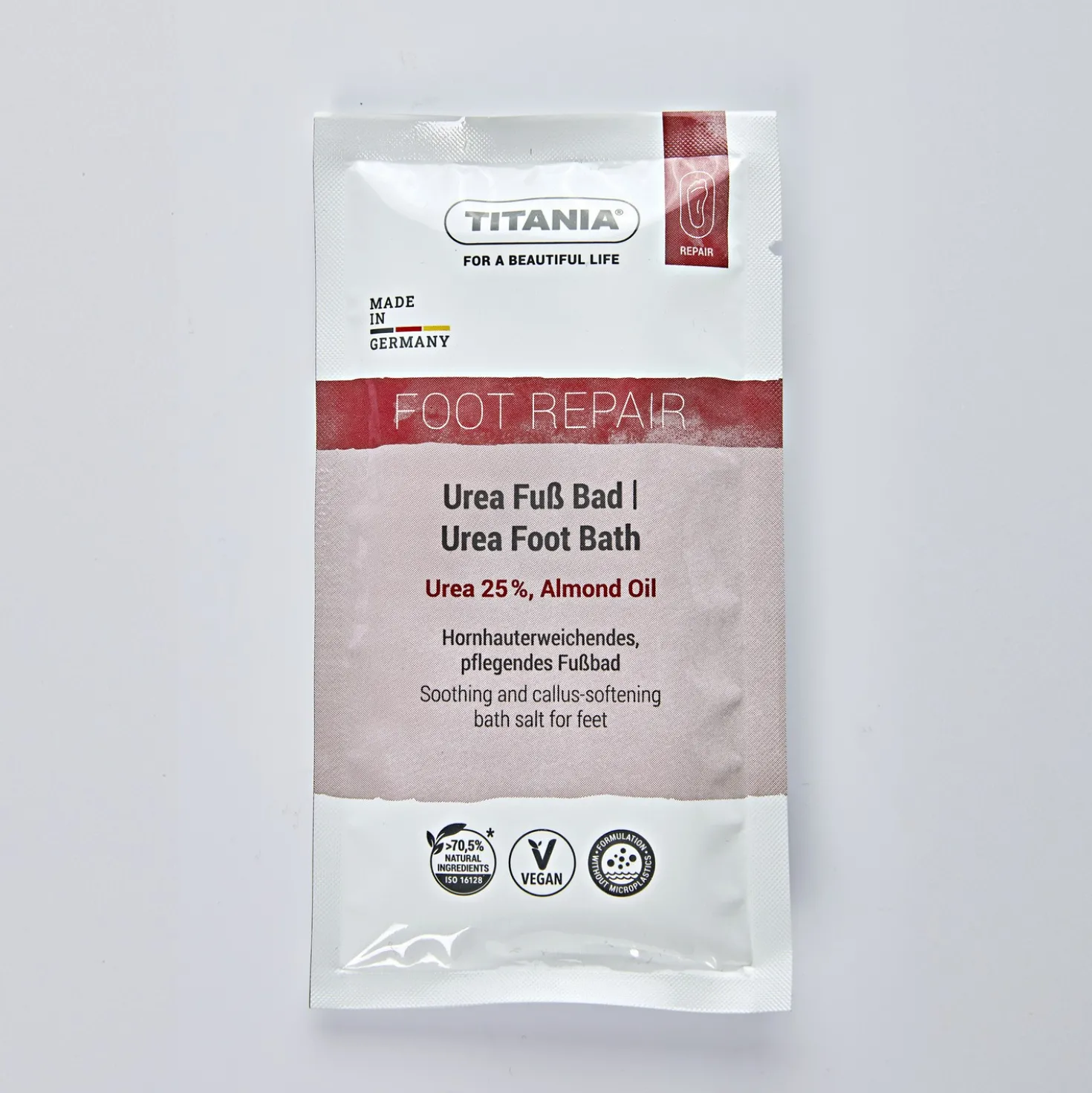 Fußbadesalze "Foot Repair" & 2x "Foot Spa", 3er-Set