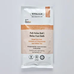 Fußbadesalze "Foot Repair" & 2x "Foot Spa", 3er-Set