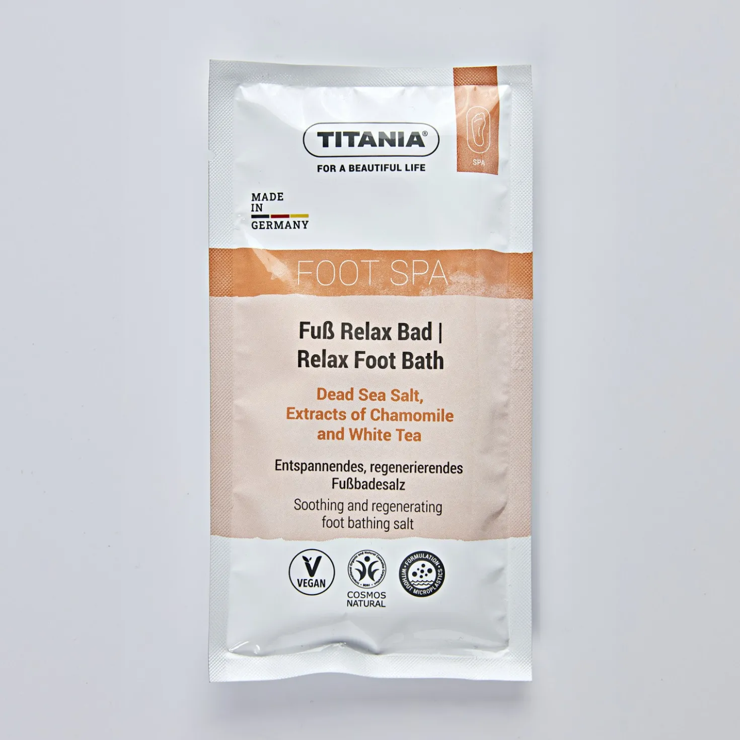 Fußbadesalze "Foot Repair" & 2x "Foot Spa", 3er-Set